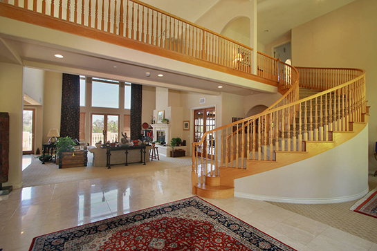 finished home